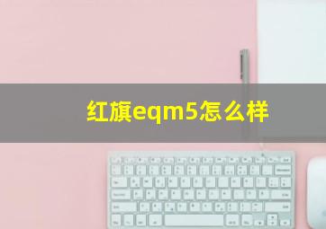 红旗eqm5怎么样