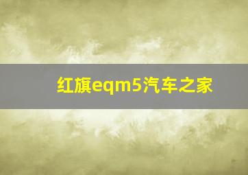 红旗eqm5汽车之家