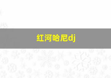 红河哈尼dj