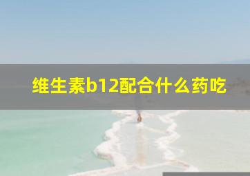 维生素b12配合什么药吃