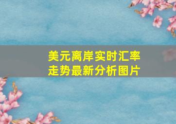 美元离岸实时汇率走势最新分析图片