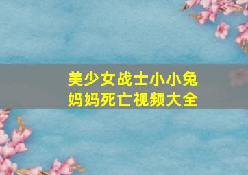 美少女战士小小兔妈妈死亡视频大全