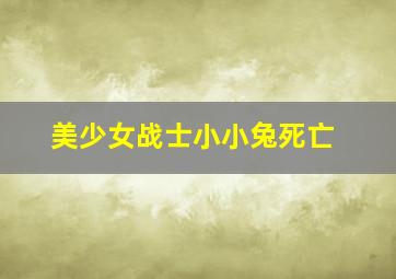 美少女战士小小兔死亡