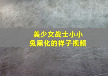 美少女战士小小兔黑化的样子视频