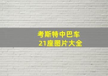 考斯特中巴车21座图片大全