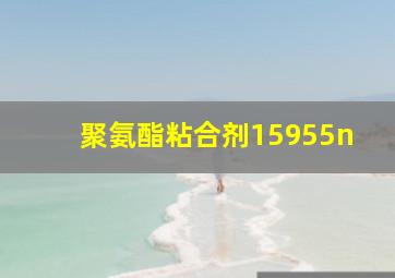 聚氨酯粘合剂15955n