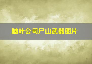 脑叶公司尸山武器图片