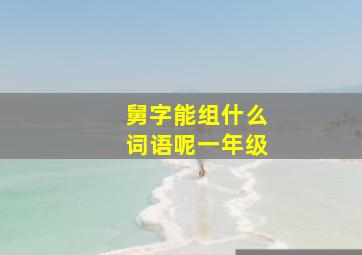 舅字能组什么词语呢一年级