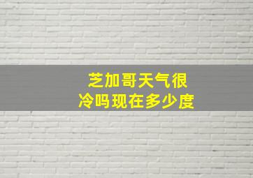 芝加哥天气很冷吗现在多少度