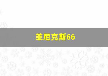 菲尼克斯66