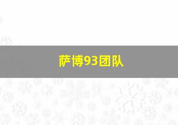 萨博93团队