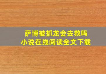 萨博被抓龙会去救吗小说在线阅读全文下载