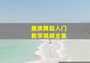 藏族舞蹈入门教学视频全集