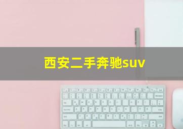 西安二手奔驰suv