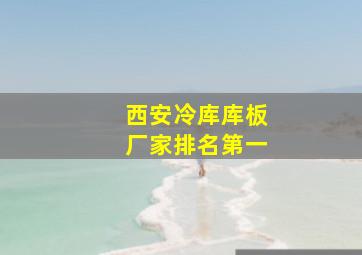 西安冷库库板厂家排名第一