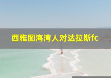 西雅图海湾人对达拉斯fc