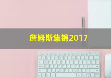 詹姆斯集锦2017