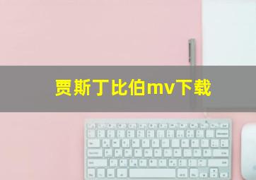 贾斯丁比伯mv下载