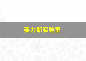 赛力斯实验室