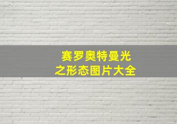 赛罗奥特曼光之形态图片大全