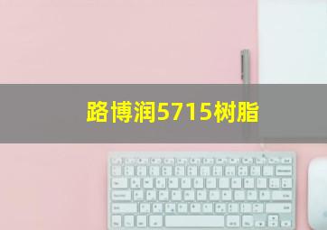 路博润5715树脂