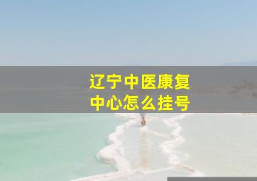 辽宁中医康复中心怎么挂号