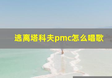 逃离塔科夫pmc怎么唱歌