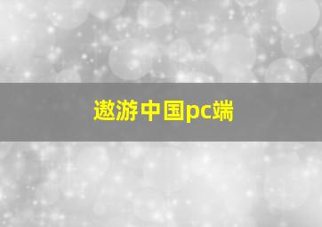 遨游中国pc端