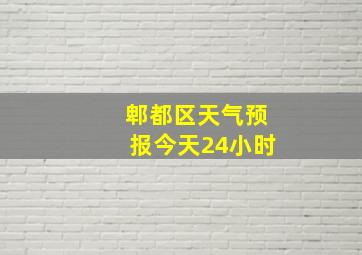 郫都区天气预报今天24小时