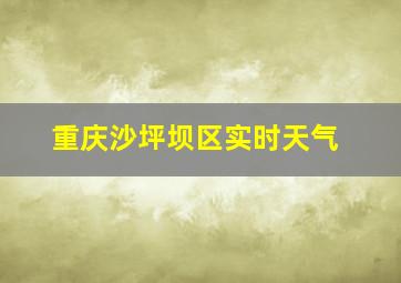 重庆沙坪坝区实时天气