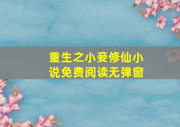 重生之小妾修仙小说免费阅读无弹窗