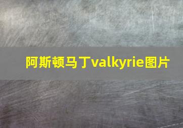 阿斯顿马丁valkyrie图片