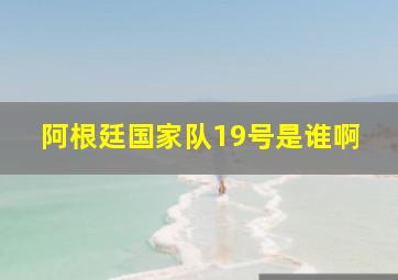 阿根廷国家队19号是谁啊