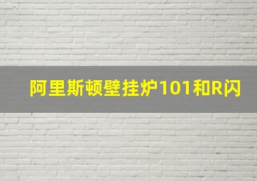 阿里斯顿壁挂炉101和R闪