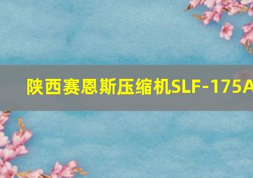 陕西赛恩斯压缩机SLF-175A