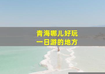 青海哪儿好玩一日游的地方