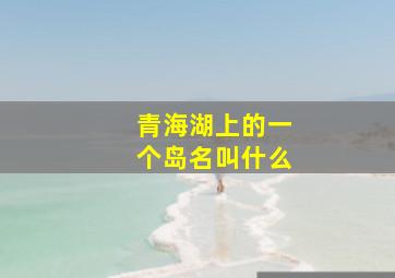 青海湖上的一个岛名叫什么