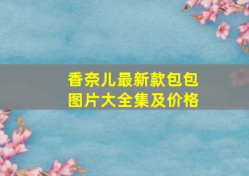 香奈儿最新款包包图片大全集及价格