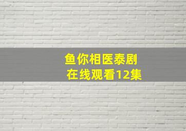 鱼你相医泰剧在线观看12集