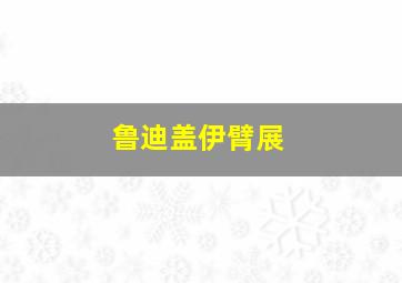 鲁迪盖伊臂展