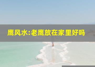 鹰风水:老鹰放在家里好吗