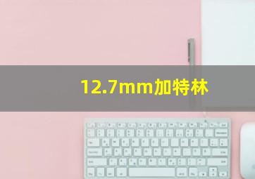 12.7mm加特林