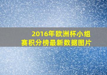 2016年欧洲杯小组赛积分榜最新数据图片