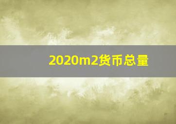 2020m2货币总量