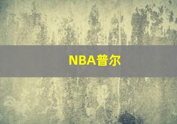 NBA普尔