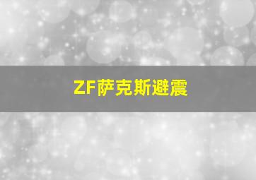 ZF萨克斯避震