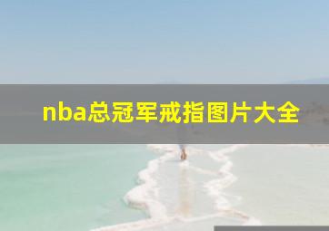 nba总冠军戒指图片大全