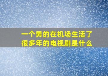 一个男的在机场生活了很多年的电视剧是什么