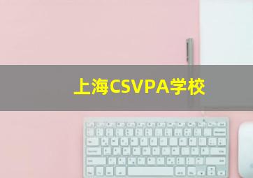 上海CSVPA学校