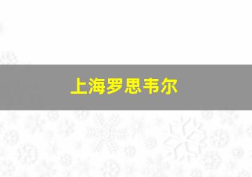 上海罗思韦尔